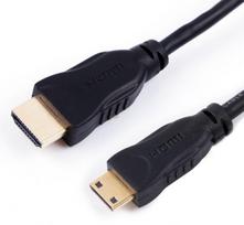 MicroConnect 4K HDMI A-C cable, 5m Gold plated connector with