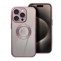 Case GLAM for iPhone 16e (SE 4 2025) in rose pink