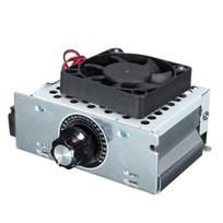 4000W imported thyristor ultra-high power electronic voltage regulator, speed adjustment, temperature adjustment, dimming, with fan 4000W with fan sidabras