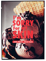 I'M SORRY FOR MY SKIN poras sutraukianti veido kaukė, 33 ml