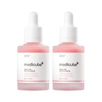 [Medicube] PDRN Pink Ampoule 30ml x 2EA Serum 30ml + 50ml white