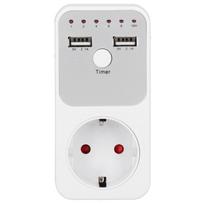 USB Išmanusis Skaitmeninis Atgalinio Skaičiavimo Laikmatis Lizdas Kompiuteriui, Telefono Įkrovikliui