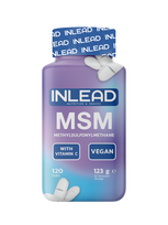 Inlead Nutrition MSM + Vitamin C 120 Tabl.