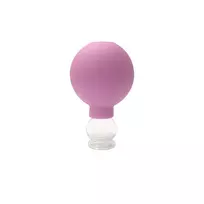 Stiklinė vakuuminė taurelė ACUS MED, 1.5 cm