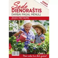 Knyga SODO DIENORAŠTIS: DARBAI PAGAL MĖNULĮ