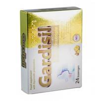 Gardisil Herbal Lozenges pastilės su imbieru ir citrina nuo gerklės skausmo 24 vnt.