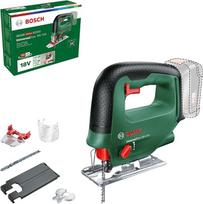 "Bosch UniversalSaw 18V-100" akumuliatorinis dėlionės pjūklas, be akumuliatoriaus, 18 V sistema, kartoninėje dėžutėje