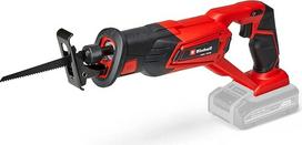 "Einhell" akumuliatorinis universalus pjūklas TE-AP 18/22 Li-Solo Power X-Change (18 V, ličio jonų, 2600 min-^1 maksimalus eigos skaičius, 100 mm maksimalus pjovimo gylis, be akumuliatoriaus ir įkroviklio)