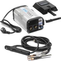 "IPoTools MMA-160R" suvirinimo elektrodų prietaisas - IGBT inverterinis suvirinimo aparatas MMA / E-Hand su 160 A / skaitmeninis LCD ekranas / 230 V / apsauga nuo prilipimo / karšta pradžia / lanko jėga / apsauginis skydas