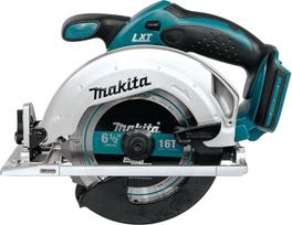 "Makita" DSS611Z 18V akumuliatorinis diskinis pjūklas LXT tik su korpusu