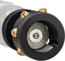 3mirrors Aliuminio volframo elektrodų galąstuvo galąstuvo galva TIG suvirinimo įrankis su pjovimo lizdais, 4 vario varžtų skylėmis, 1 x CNC šerdies priedai, 5 x 25 mm deimantiniai diskai