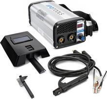 IPOTOOLS MMA-200R suvirinimo aparatas su elektrodais - IGBT inverterinis suvirinimo aparatas MMA/E-Ranka su 200 amperų / skaitmeniniu LCD ekranu / 230 V / Anti-Stick / Hot-Start / Arc-Force / Apsauginiu skydu