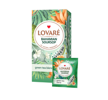 LOVARE Bahamian soursop žalioji 1,5g 24vnt