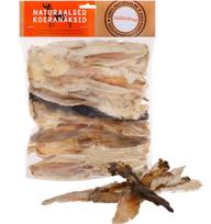 Naturaalsed Koeranaksid triušio ausys su plaukais, 100 g