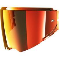 Stikliukas tinka šalmui OXO SHARK OXO spalva iridžio/raudona, matmuo OS