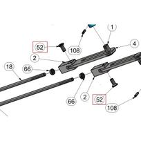 Varžtas M10x25 DIN7991-10.9 m13787