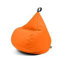 Sėdmaišis Drop M Robust, 55x55x60 cm, oranžinė