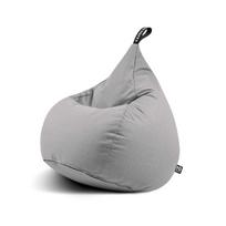 Sėdmaišis Drop M Scandi, 55x55x60 cm, baltai pilka