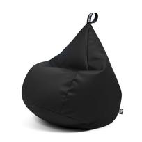 Sėdmaišis Drop L Robust, 65x65x70 cm, juoda