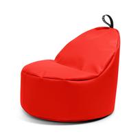 Sėdmaišis Round L Robust, 75x75x60 cm, raudona