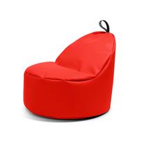 Sėdmaišis Round M Robust, 65x65x55 cm, raudona