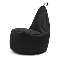 Sėdmaišis Lu XL Robust, 90x70x90 cm, juoda