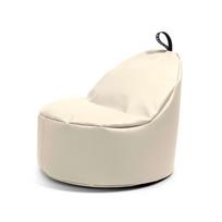 Sėdmaišis Round M Robust, 65x65x55 cm, smėlio