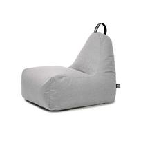 Sėdmaišis Chill M Scandi, 80x57x60 cm, baltai pilka