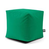 Sėdmaišis Cube M Glow, 48x48x40 cm, žalia