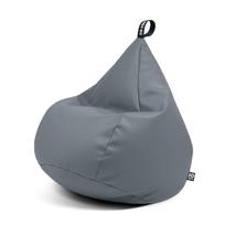 Sėdmaišis Drop L Robust, 65x65x70 cm, pilka