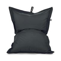 Sėdmaišis Pad XL Glow, 160x120x25 cm, tamsiai pilka