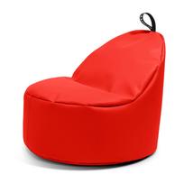 Sėdmaišis Round XL Robust, 85x85x70 cm, raudona