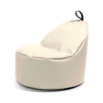 Sėdmaišis Round L Robust, 75x75x60 cm, smėlio