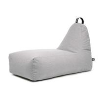Sėdmaišis Chill XXL Scandi , 135x75x75 cm, baltai pilka