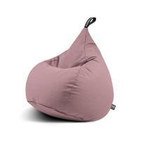 Sėdmaišis Drop M Scandi, 55x55x60 cm, koralinė
