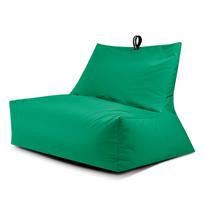 Sėdmaišis Icy Sofa Glow, 125x130x75 cm, žalia