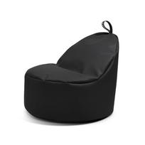 Sėdmaišis Round M Robust, 65x65x55 cm, juoda