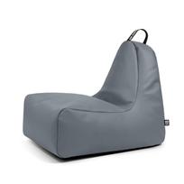 Sėdmaišis Chill M Robust, 80x57x60 cm, pilka