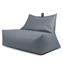 Sėdmaišis Icy Sofa Robust, 125x130x75 cm, pilka