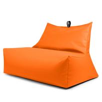Sėdmaišis Icy Sofa Robust, 125x130x75 cm, oranžinė