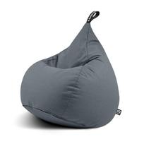 Sėdmaišis Drop L Scandi, 65x65x70 cm, pilka