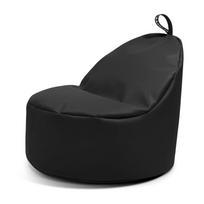 Sėdmaišis Round XL Robust, 85x85x70 cm, juoda