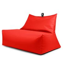 Sėdmaišis Icy Sofa Robust, 125x130x75 cm, raudona