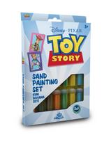 EGEM GRUP ORGANIZASYON TANITIM Spalvoto smėlio rinkinys "TOY story"