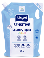 MAYERI Sensitive Color Refill skalbimo skystis, 1500 ml