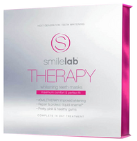 SMILELAB Therapy dantų balinimo juostelės, 14 vnt.