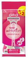 WILKINSON SWORD MyIntuition Essentials Extra 3 vienkartiniai skustuvai, 6 vnt.