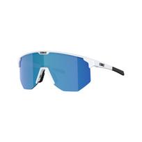 BLIZ Hero Small akiniai | White - Brown Blue
