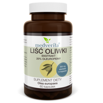 Medverita Olive leaf extract 60 caps