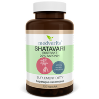 Medverita Shatavari extract 20% saponins 120 caps
